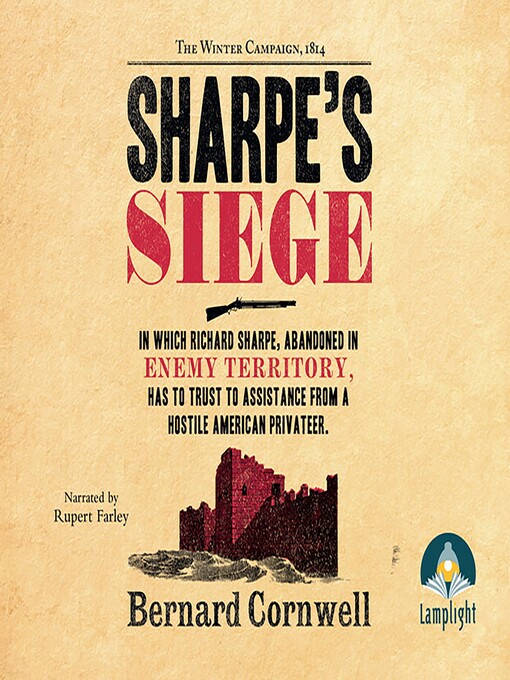 Title details for Sharpe's Siege by Bernard Cornwell - Wait list